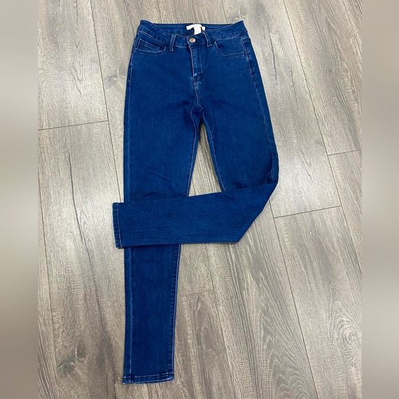 forever 21 women's skinny jeans size 25 - Picture 1 of 5